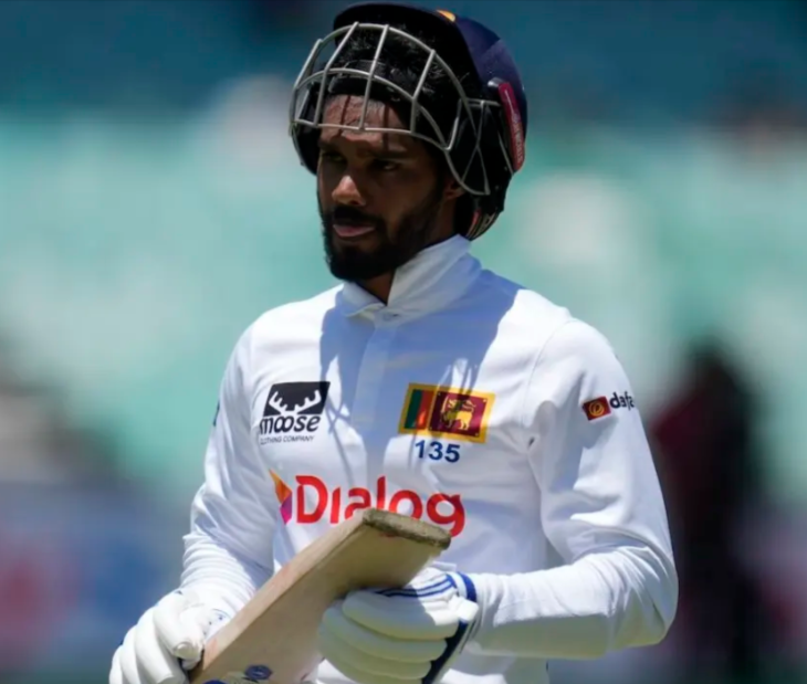 শ্রীলঙ্কার টেস্ট অধিনায়কত্ব ছাড়লেন ধনাঞ্জয়া ডি সিলভা