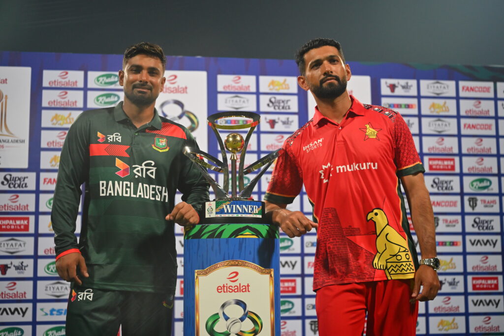 সাড়ে সাত বছর ত্রিদেশীয় ওয়ানডে সিরিজে বাংলাদেশ